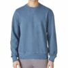 Best deal ???? Lucky Brand Ensign Blue Terry Crewneck Sweatshirt - Men ???? -Lucky Brand Shop zu107986716 main tm1661009210