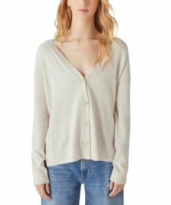Coupon ???? Lucky Brand Straw Heather Cloud Soft Relaxed-Fit Cardigan - ???? Women ????