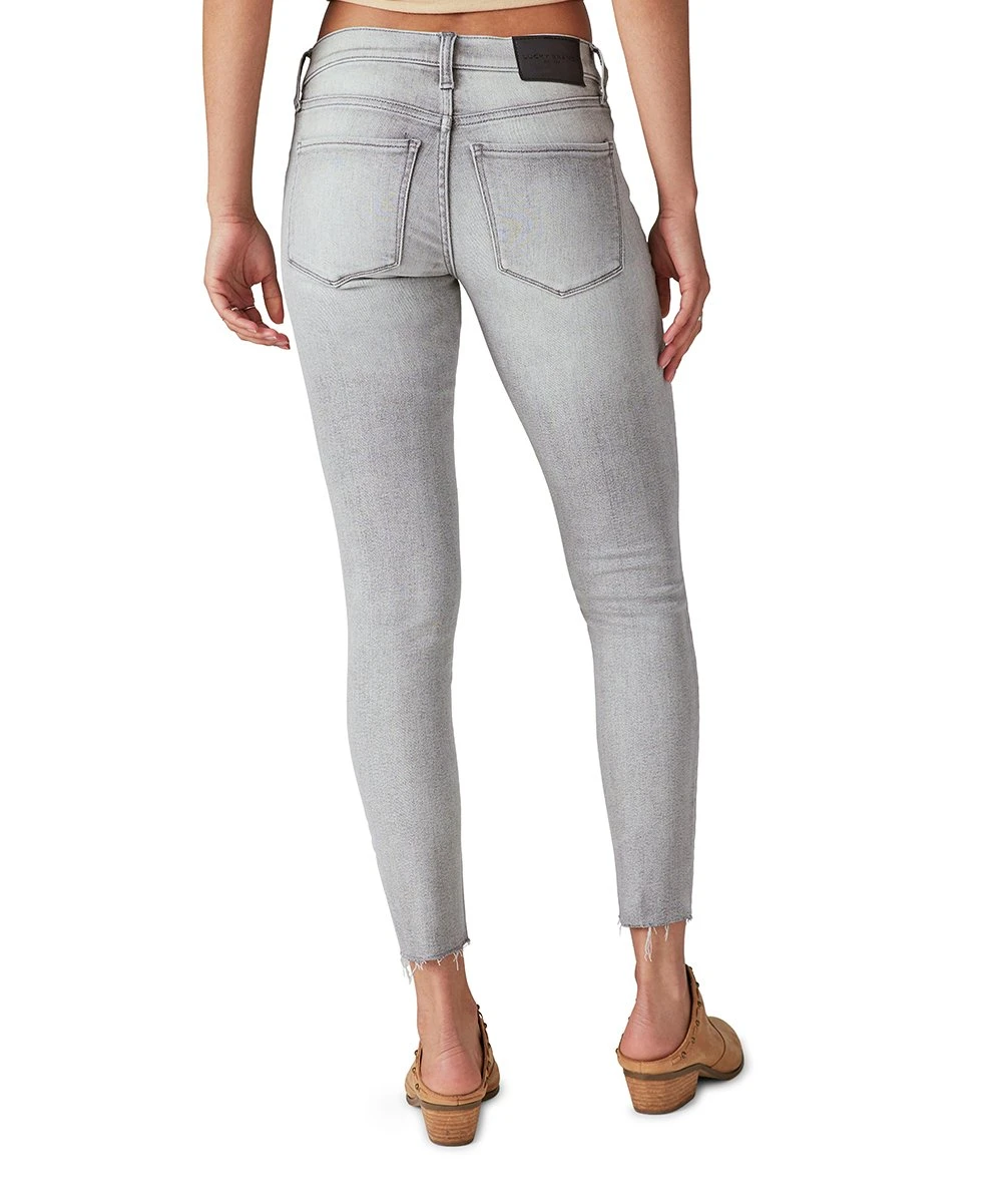 Best deal ???? Lucky Brand Zodiac Gray Ava Mid-Rise Skinny ???? Jeans - ???? Women ???? 5 Best deal ???? Lucky Brand Zodiac Gray Ava Mid-Rise Skinny ???? Jeans - ???? Women ???? - Image 3