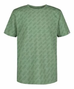 Coupon ???? Lucky Brand Earth Green Monogram-Logo Tee - Boys For Kids ⌛