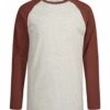 Cheap ???? Lucky Brand Oatmeal Heather & Burnt Brown Key Long-Sleeve Raglan Tee - Boys For Kids ???? -Lucky Brand Shop zu108238472 main tm1660655719