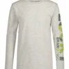 Outlet ???? Lucky Brand Heather Oatmeal & Green Camo-Fill Logo Long-Sleeve Tee - Boys For Kids ???? 2 Outlet ???? Lucky Brand Heather Oatmeal & Green Camo-Fill Logo Long-Sleeve Tee - Boys For Kids ???? -Lucky Brand Shop zu108238474 main tm1660655719