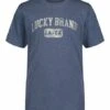 Top 10 ???? Lucky Brand French Navy Heather Jock Logo Tee - Boys For Kids ???? -Lucky Brand Shop zu108238475 main tm1660655719