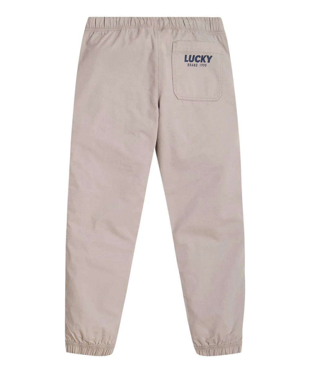 Best Pirce ???? Lucky Brand Gray '1990' Logo Utility Joggers - Boys For Kids ⭐ 4 Best Pirce ???? Lucky Brand Gray '1990' Logo Utility Joggers - Boys For Kids ⭐ - Image 2