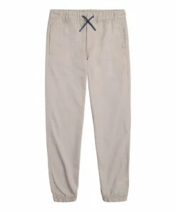 Best Pirce ???? Lucky Brand Gray '1990' Logo Utility Joggers - Boys For Kids ⭐