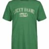 Top 10 ???? Lucky Brand Eden Heather Jock Logo Tee - Boys For Kids ❤️ -Lucky Brand Shop zu108238478 main tm1660655719