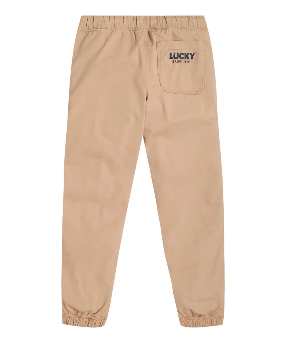 Best Sale ???? Lucky Brand Nomad '1990' Logo Utility Joggers - Boys For Kids ???? 4 Best Sale ???? Lucky Brand Nomad '1990' Logo Utility Joggers - Boys For Kids ???? - Image 2