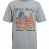 Best deal ???? Lucky Brand Gray Heather National Park Logo Tee - Boys For Kids ???? -Lucky Brand Shop zu108238570 main tm1660655719