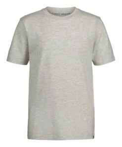 Buy ???? Lucky Brand Oatmeal Heather Key Solid Tee - Boys For Kids ????