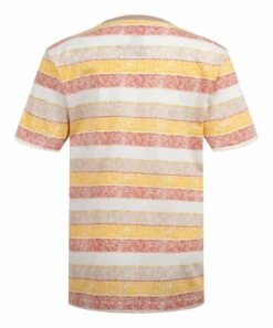 Hot Sale ???? Lucky Brand Nomad Heather & Orange Cozy Stripe Tee - Boys For Kids ⌛ -Lucky Brand Shop zu108238586 alt 1 tm1660655719