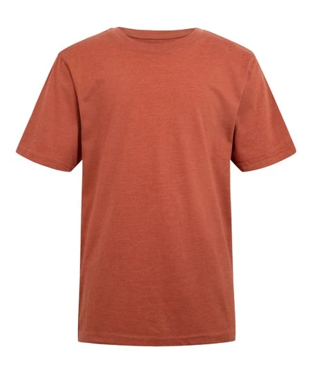 Discount ???? Lucky Brand Burnt Brick Heather Key Solid Tee - Boys For Kids ???? 3 Discount ???? Lucky Brand Burnt Brick Heather Key Solid Tee - Boys For Kids ????