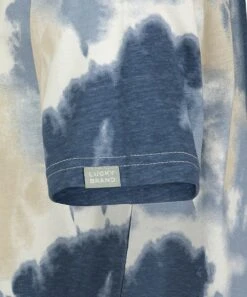 Best Pirce ???? Lucky Brand Dark Denim & Beige Earth Tie-Dye Tee - Boys For Kids ❤️ 7 Best Pirce ???? Lucky Brand Dark Denim & Beige Earth Tie-Dye Tee - Boys For Kids ❤️ -Lucky Brand Shop zu108238615 alt 2 tm1660655719