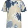 Best Pirce ???? Lucky Brand Dark Denim & Beige Earth Tie-Dye Tee - Boys For Kids ❤️ -Lucky Brand Shop zu108238615 main tm1660655719