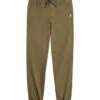 Deals ⌛ Lucky Brand Burnt Olive '1990' Logo Utility Joggers - Boys For Kids ???? -Lucky Brand Shop zu108238632 main tm1660655719