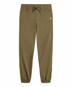 Deals ⌛ Lucky Brand Burnt Olive '1990' Logo Utility Joggers - Boys For Kids ????