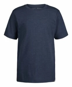 Wholesale ✔️ Lucky Brand French Navy Heather Key Solid Tee - Boys For Kids ????