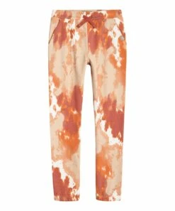 Wholesale ???? Lucky Brand Burnt Brick Exploded Tie-Dye Joggers - Boys For Kids ????