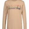 Coupon ???? Lucky Brand Nomad Heather Cloverleaf Rise Logo Long-Sleeve Tee - Boys For Kids ???? -Lucky Brand Shop zu108244553 main tm1660655719