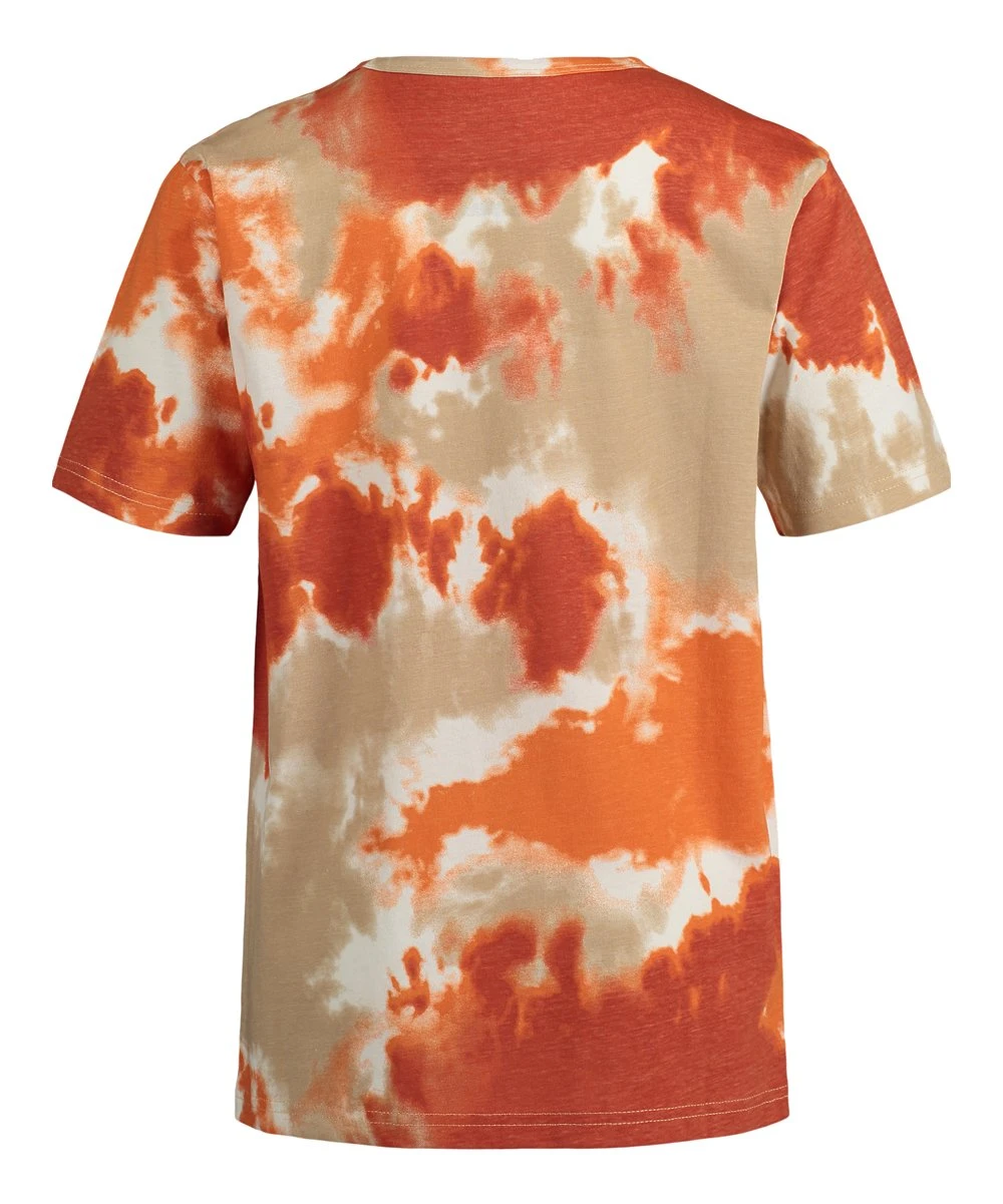 Wholesale ???? Lucky Brand Burnt Brick & Beige Earth Tie-Dye Tee - Boys For Kids ???? 4 Wholesale ???? Lucky Brand Burnt Brick & Beige Earth Tie-Dye Tee - Boys For Kids ???? - Image 2