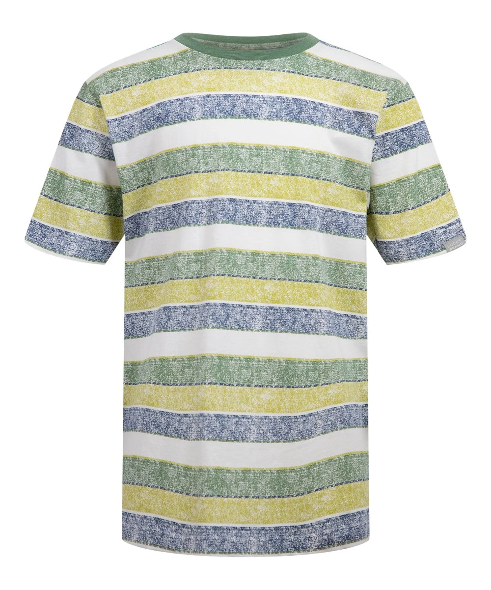 Buy ???? Lucky Brand Earth Green Heather & Blue Cozy Stripe Tee - Boys For Kids ???? 3 Buy ???? Lucky Brand Earth Green Heather & Blue Cozy Stripe Tee - Boys For Kids ????