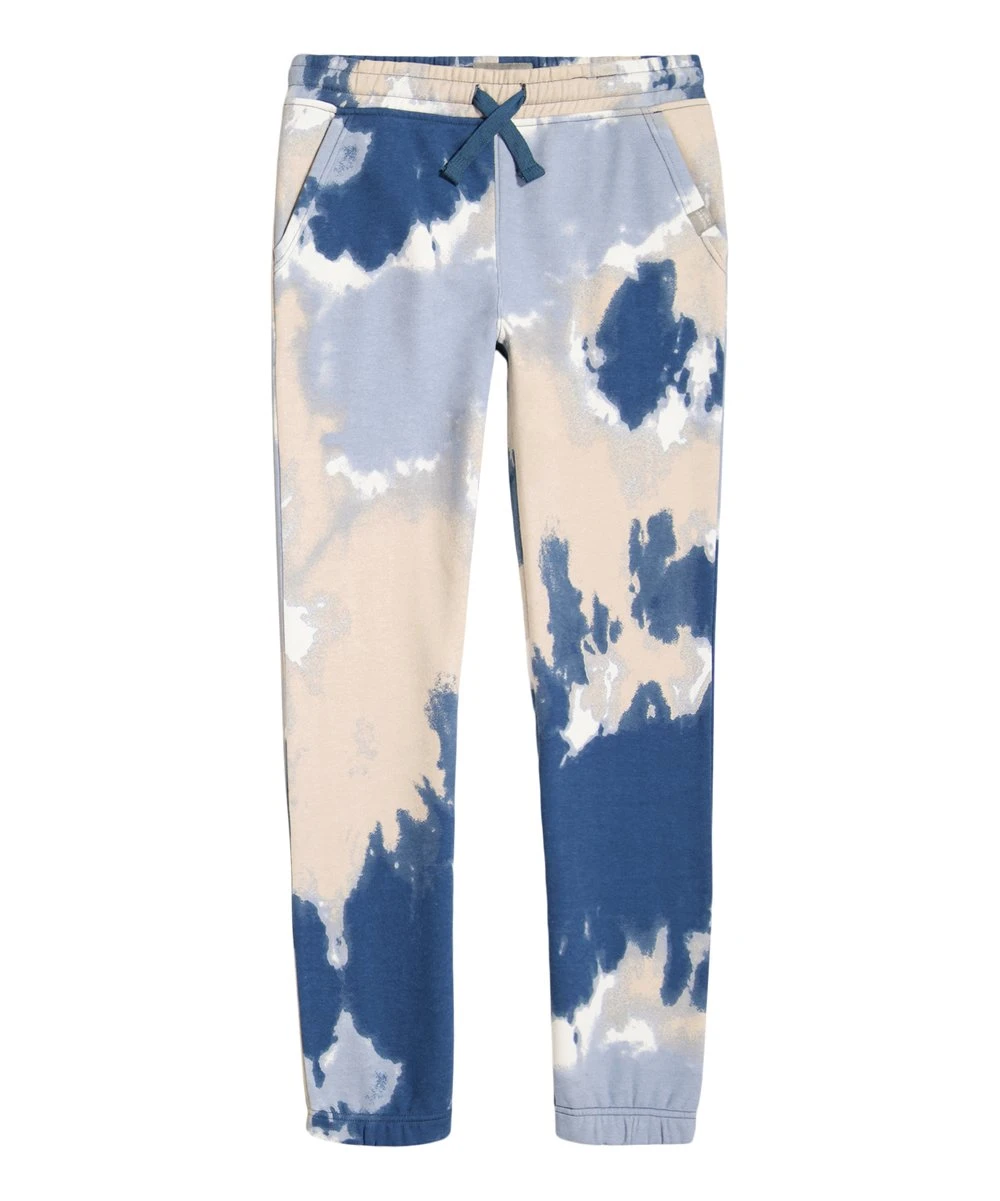 Hot Sale ???? Lucky Brand Dark Denim Exploded Tie-Dye Joggers For Kids ???? 3 Hot Sale ???? Lucky Brand Dark Denim Exploded Tie-Dye Joggers For Kids ????