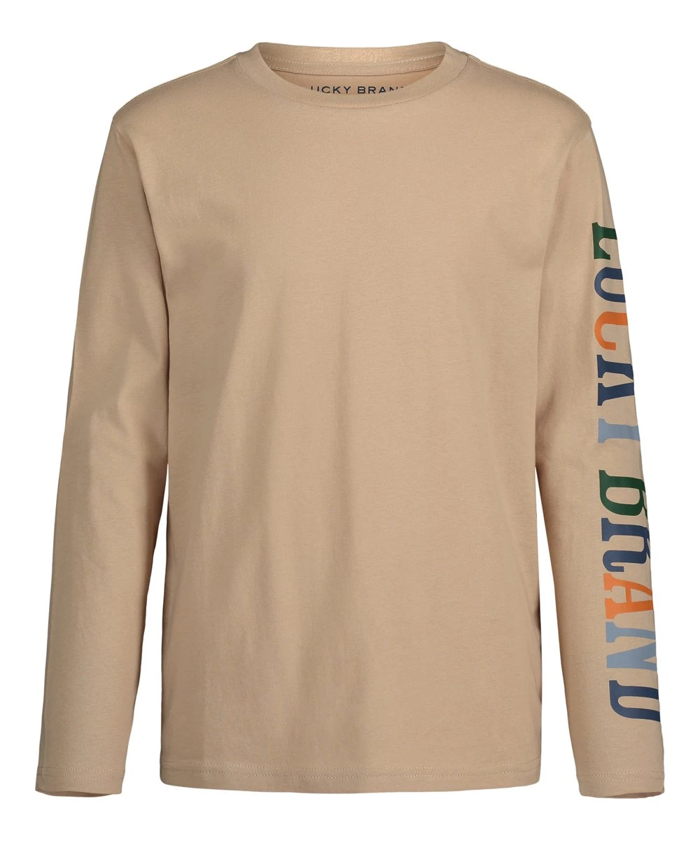 Cheapest ???? Lucky Brand Nomad Heather Multi-Core Logo Long-Sleeve Tee - Boys For Kids ???? 3 Cheapest ???? Lucky Brand Nomad Heather Multi-Core Logo Long-Sleeve Tee - Boys For Kids ????