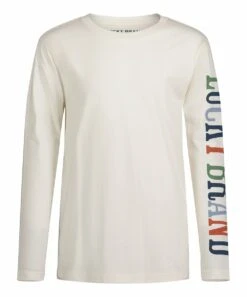 Hot Sale ???? Lucky Brand Cloud Dancer Multi-Core Logo Long-Sleeve Tee - Boys For Kids ✨