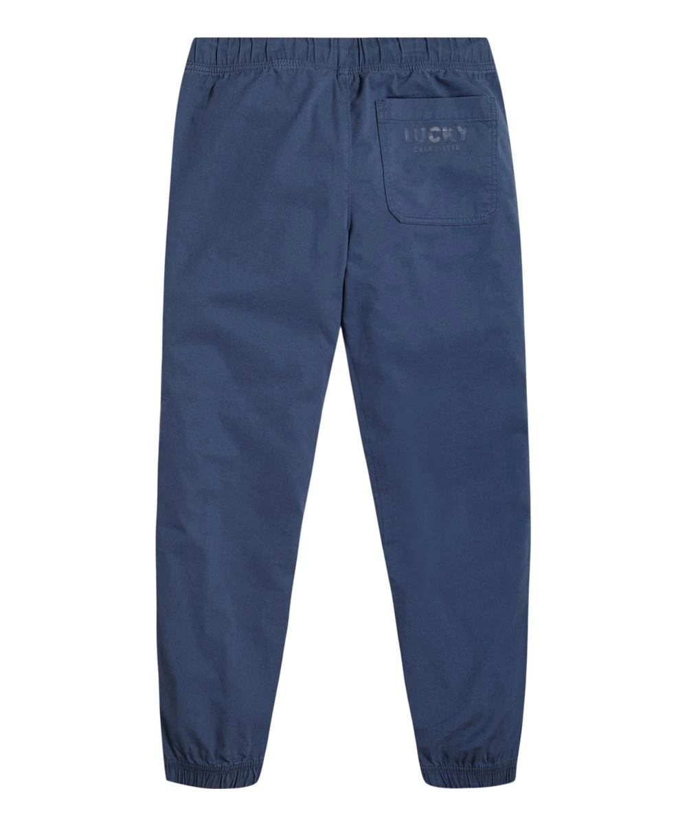 Cheapest ???? Lucky Brand Dark Denim '1990' Logo Utility Joggers - Boys For Kids ✨ 4 Cheapest ???? Lucky Brand Dark Denim '1990' Logo Utility Joggers - Boys For Kids ✨ - Image 2