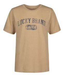 Flash Sale ???? Lucky Brand Nomad Heather Jock Logo Tee - Boys For Kids ????