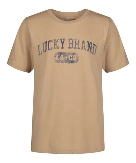Flash Sale ???? Lucky Brand Nomad Heather Jock Logo Tee - Boys For Kids ???? 3 Flash Sale ???? Lucky Brand Nomad Heather Jock Logo Tee - Boys For Kids ????