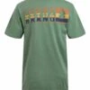 Best deal ???? Lucky Brand Earth Green Heather Cloverleaf Rise Logo Tee - Boys For Kids ????