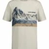 Budget ???? Lucky Brand Cloud Dancer Scenic Stripe Mountain Logo Tee - Boys For Kids ????
