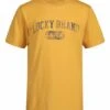 Best Pirce ✨ Lucky Brand Honeycomb Heather Jock Logo Tee - Boys For Kids ????