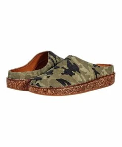 Brand new ❤️ Lucky Brand Olive & Black Camo Tamala Suede Mule - ???? Women ????