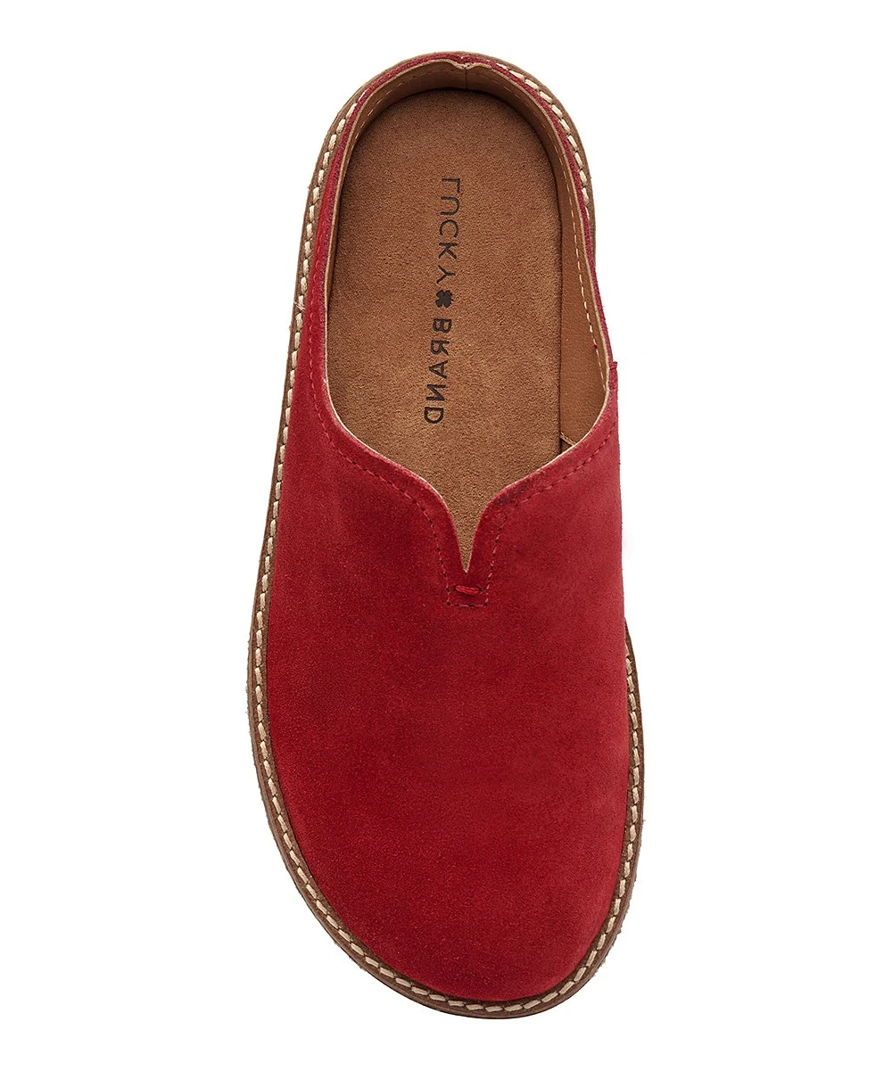 Flash Sale ???? Lucky Brand Garnet Tamala Suede Mule - ???? Women ???? 6 Flash Sale ???? Lucky Brand Garnet Tamala Suede Mule - ???? Women ???? - Image 4