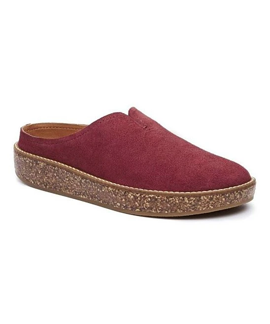 Flash Sale ???? Lucky Brand Garnet Tamala Suede Mule - ???? Women ???? 3 Flash Sale ???? Lucky Brand Garnet Tamala Suede Mule - ???? Women ????
