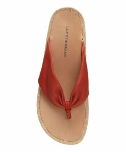 Cheapest ???? Lucky Brand Chili Lellina Leather Platform ???? Sandal - ???? Women ???? -Lucky Brand Shop zu108262982 alt 4 tm1660665754