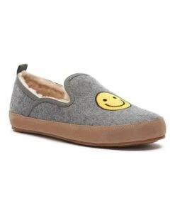 Deals ❤️ Lucky Brand Gray Kozey2 Slipper - ???? Women ????