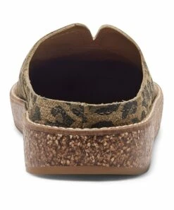 Buy ???? Lucky Brand Brown & Black Leopard Tamala Suede Mule - ???? Women ✔️ -Lucky Brand Shop zu108270121 alt 4 tm1660665754