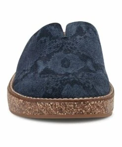 Discount ???? Lucky Brand Dark Denim Tamala Suede Mule - ???? Women ???? -Lucky Brand Shop zu108270139 alt 3 tm1660665754