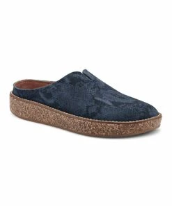 Discount ???? Lucky Brand Dark Denim Tamala Suede Mule - ???? Women ????
