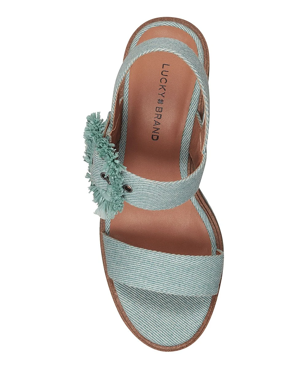 Best reviews of ???? Lucky Brand Sage Blue Yidris Platform Espadrille - ???? Women ???? 4 Best reviews of ???? Lucky Brand Sage Blue Yidris Platform Espadrille - ???? Women ???? - Image 2