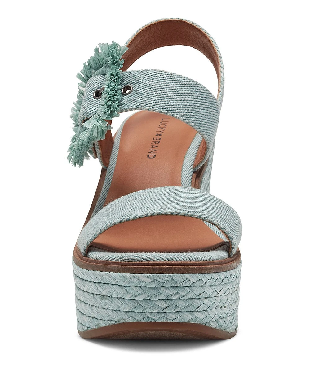 Best reviews of ???? Lucky Brand Sage Blue Yidris Platform Espadrille - ???? Women ???? 5 Best reviews of ???? Lucky Brand Sage Blue Yidris Platform Espadrille - ???? Women ???? - Image 3