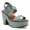 Best reviews of ???? Lucky Brand Sage Blue Yidris Platform Espadrille - ???? Women ????