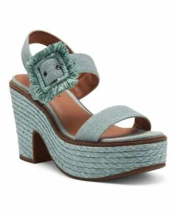 Best reviews of ???? Lucky Brand Sage Blue Yidris Platform Espadrille - ???? Women ????