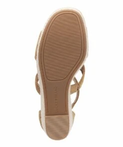 Best reviews of ???? Lucky Brand Distressed Beige Rillyon Suede Platform Espadrille - ???? Women ???? -Lucky Brand Shop zu108270169 alt 4 tm1660665754