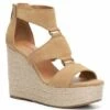 Best reviews of ???? Lucky Brand Distressed Beige Rillyon Suede Platform Espadrille - ???? Women ???? -Lucky Brand Shop zu108270169 main tm1660660279