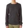 Cheap ???? Lucky Brand Jet Black Thermal Long-Sleeve Crewneck Tee - Men ⭐ -Lucky Brand Shop zu108620742 main tm1661866112