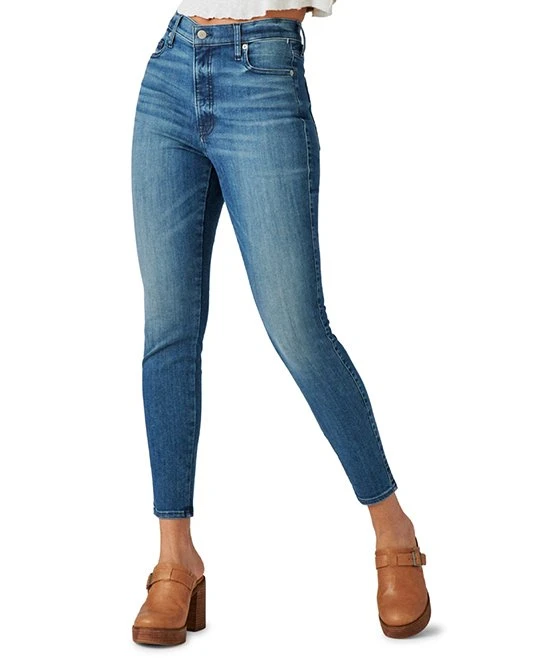 Best Pirce ???? Lucky Brand Blue High-Waist Skinny ???? Jeans - ???? Women ???? 4 Best Pirce ???? Lucky Brand Blue High-Waist Skinny ???? Jeans - ???? Women ???? - Image 2