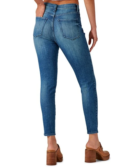 Best Pirce ???? Lucky Brand Blue High-Waist Skinny ???? Jeans - ???? Women ???? 5 Best Pirce ???? Lucky Brand Blue High-Waist Skinny ???? Jeans - ???? Women ???? - Image 3